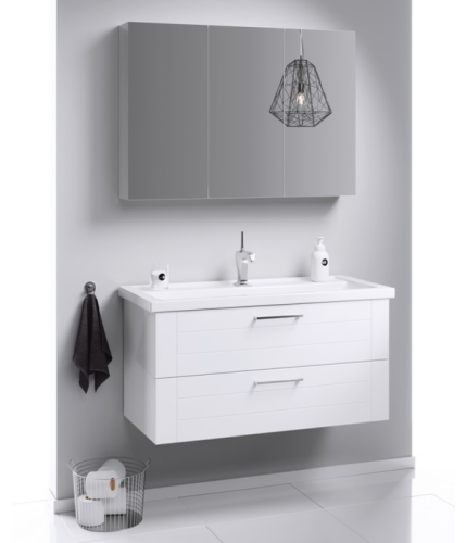 Тумба с умывальником AQWELLA Manchester 101 Белый MAN01102